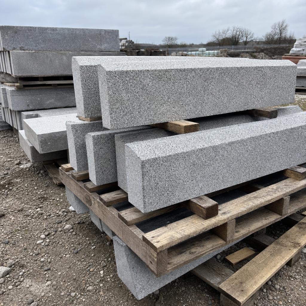 Kerbs & Edging supplied by Atlas Stone Supplies across the UK